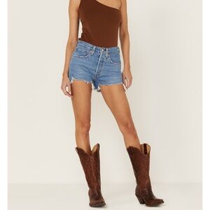 NWT Levi's 501 Jazz Solo Denim Shorts 30